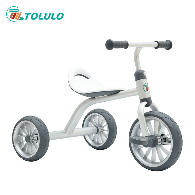 Hvad er fordelene ved Baby Trickes aluminium+PU -hjul til babyer?