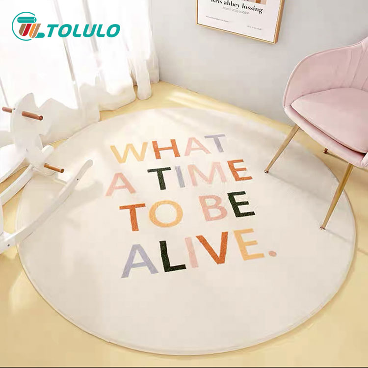 Hvorfor dominerer bløde højpælede børnetæpper moderne planteskoler